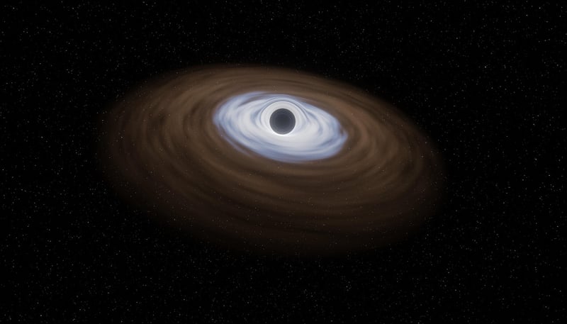 Space Black Hole